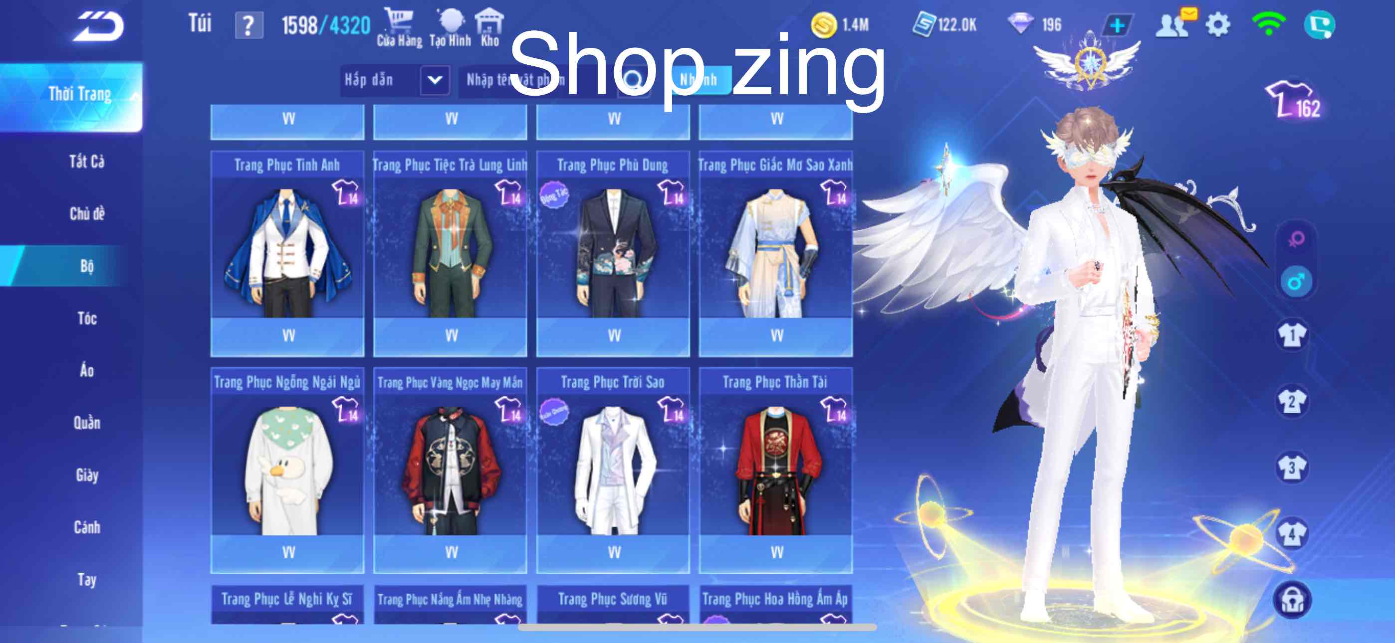 4. Tài khoản Z2332 - hình ảnh bảng ngọc