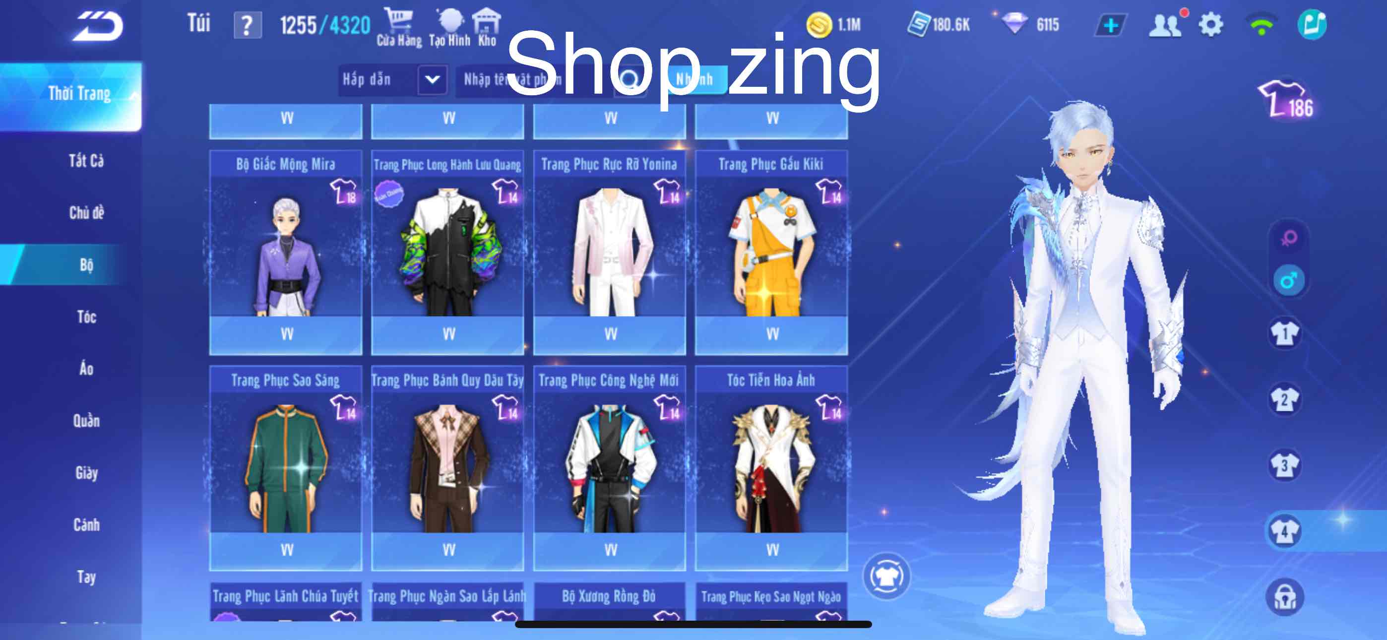 8. Tài khoản Z2333 - hình ảnh bảng ngọc