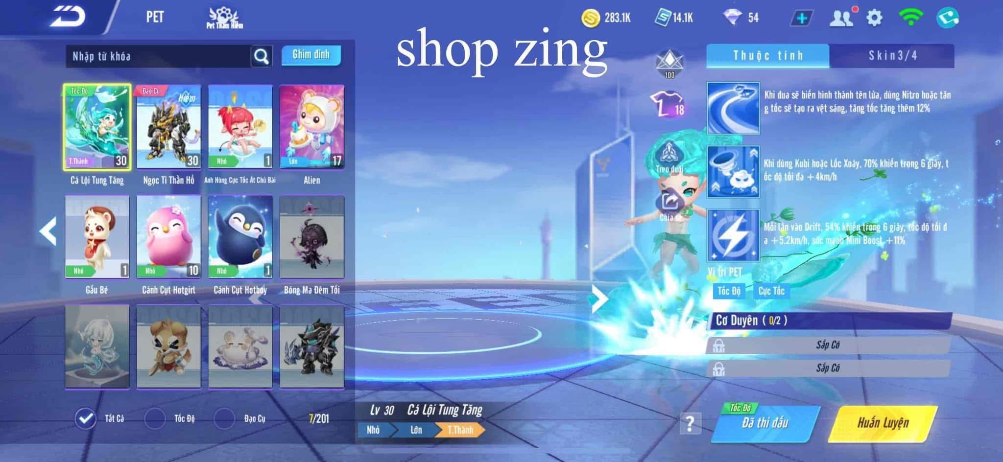 2. Tài khoản Z2336 - hình ảnh túi đồ