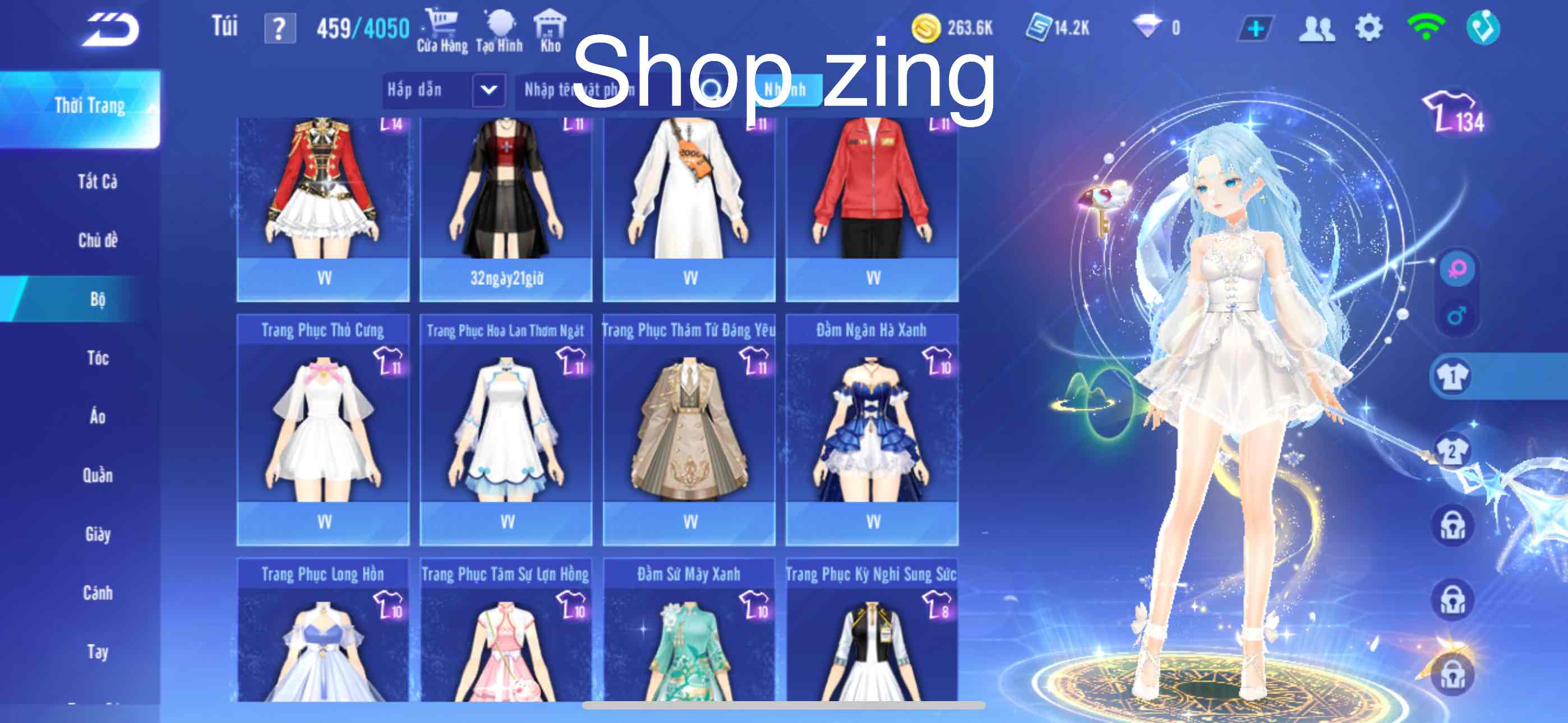 5. Tài khoản Z2341 - hình ảnh bảng ngọc