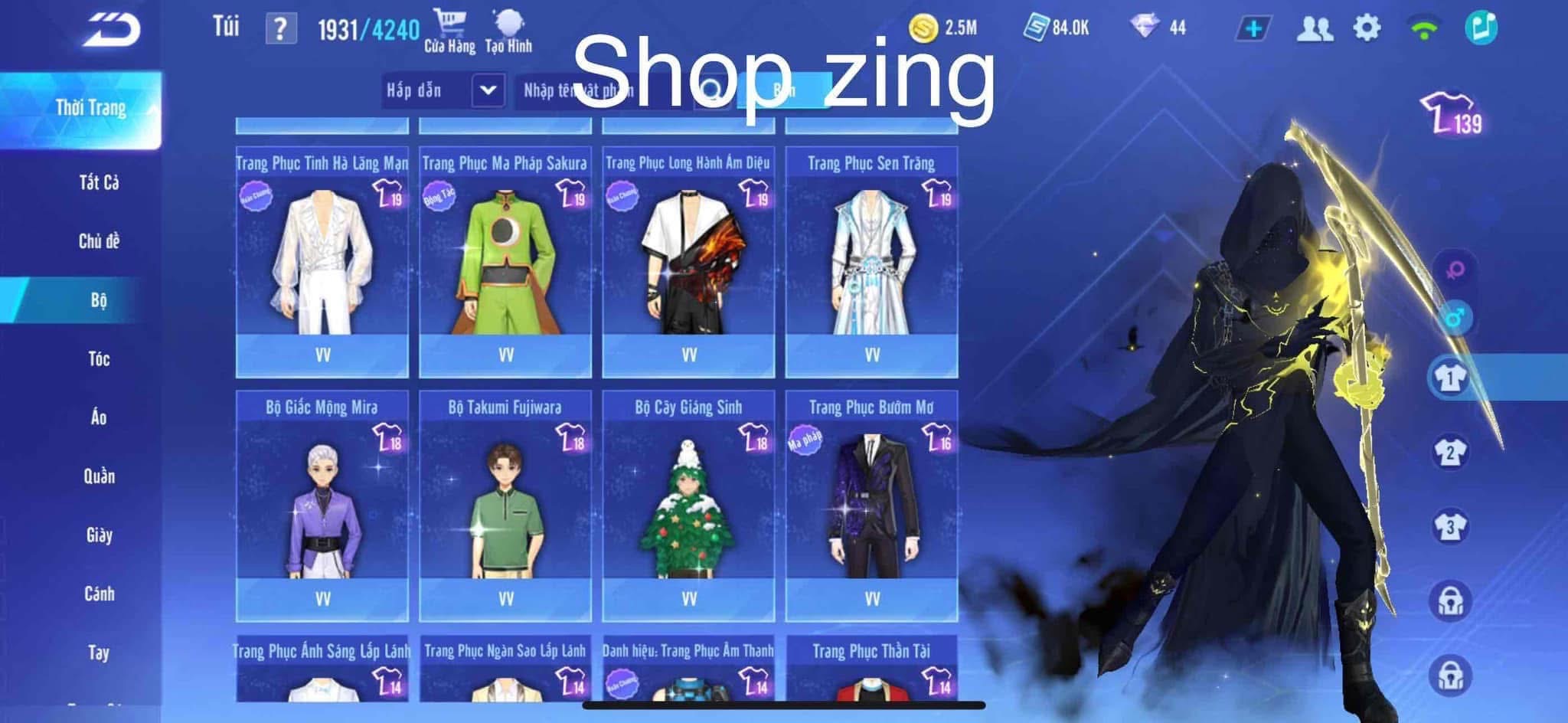 14. Tài khoản Z2350 - hình ảnh bảng ngọc