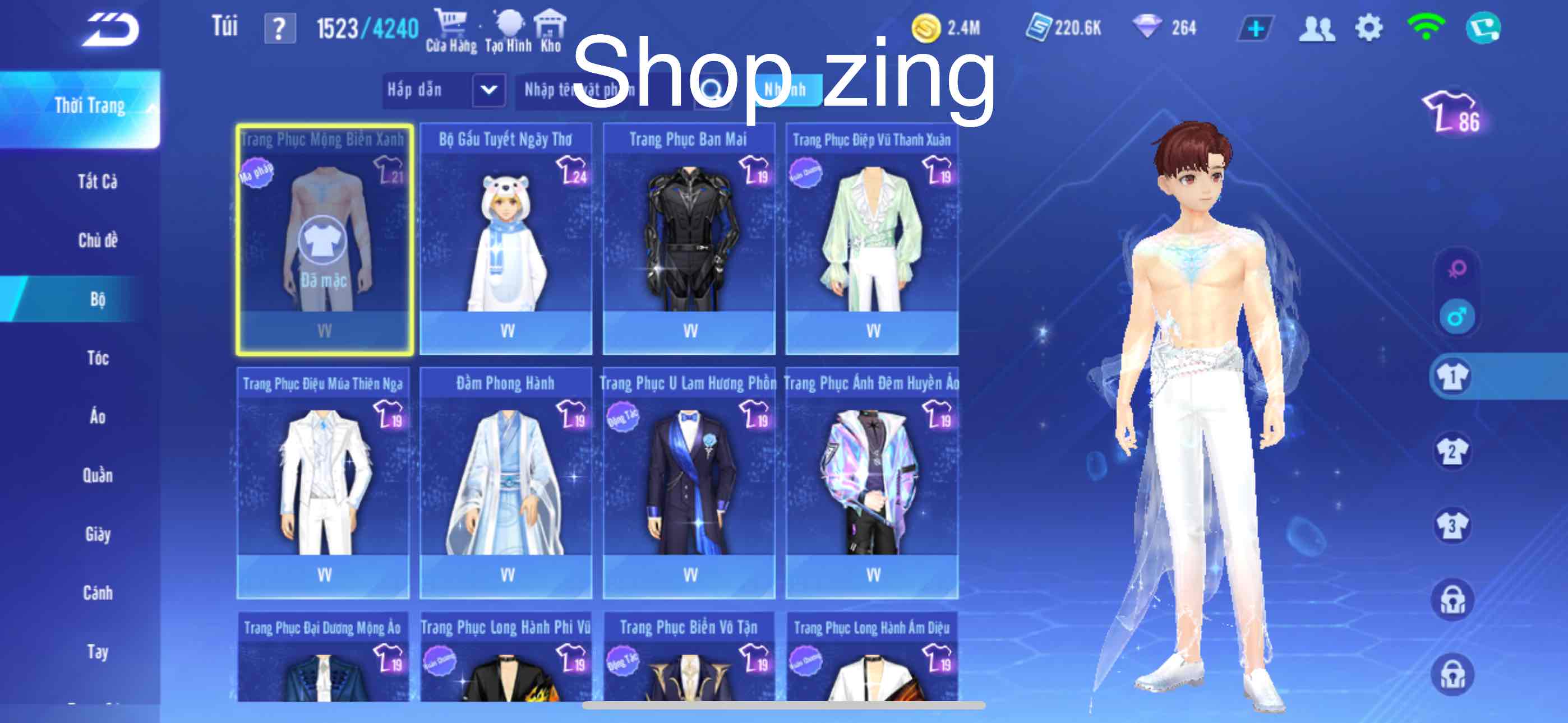 1. Tài khoản Z2359 - hình ảnh bảng ngọc