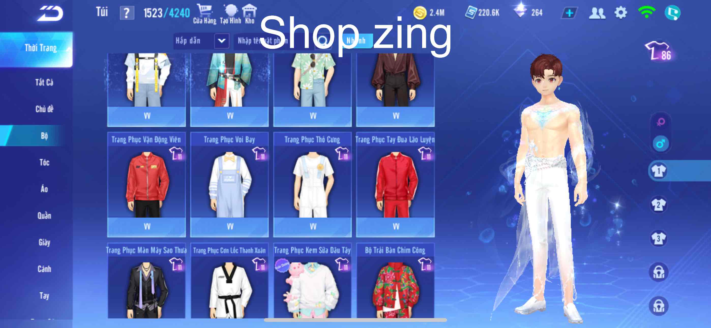 2. Tài khoản Z2359 - hình ảnh bảng ngọc