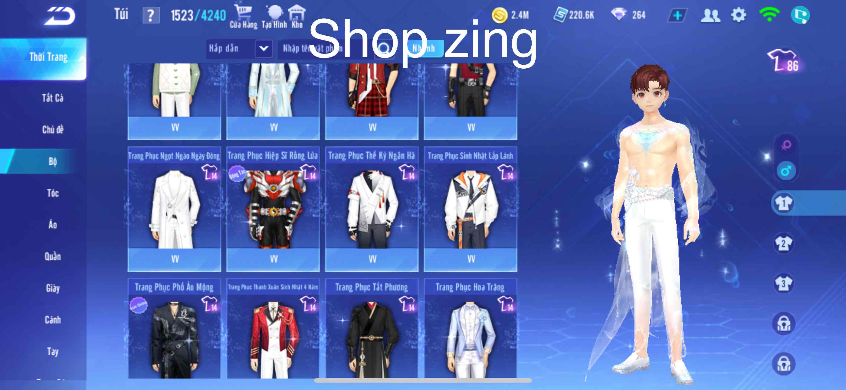 4. Tài khoản Z2359 - hình ảnh bảng ngọc