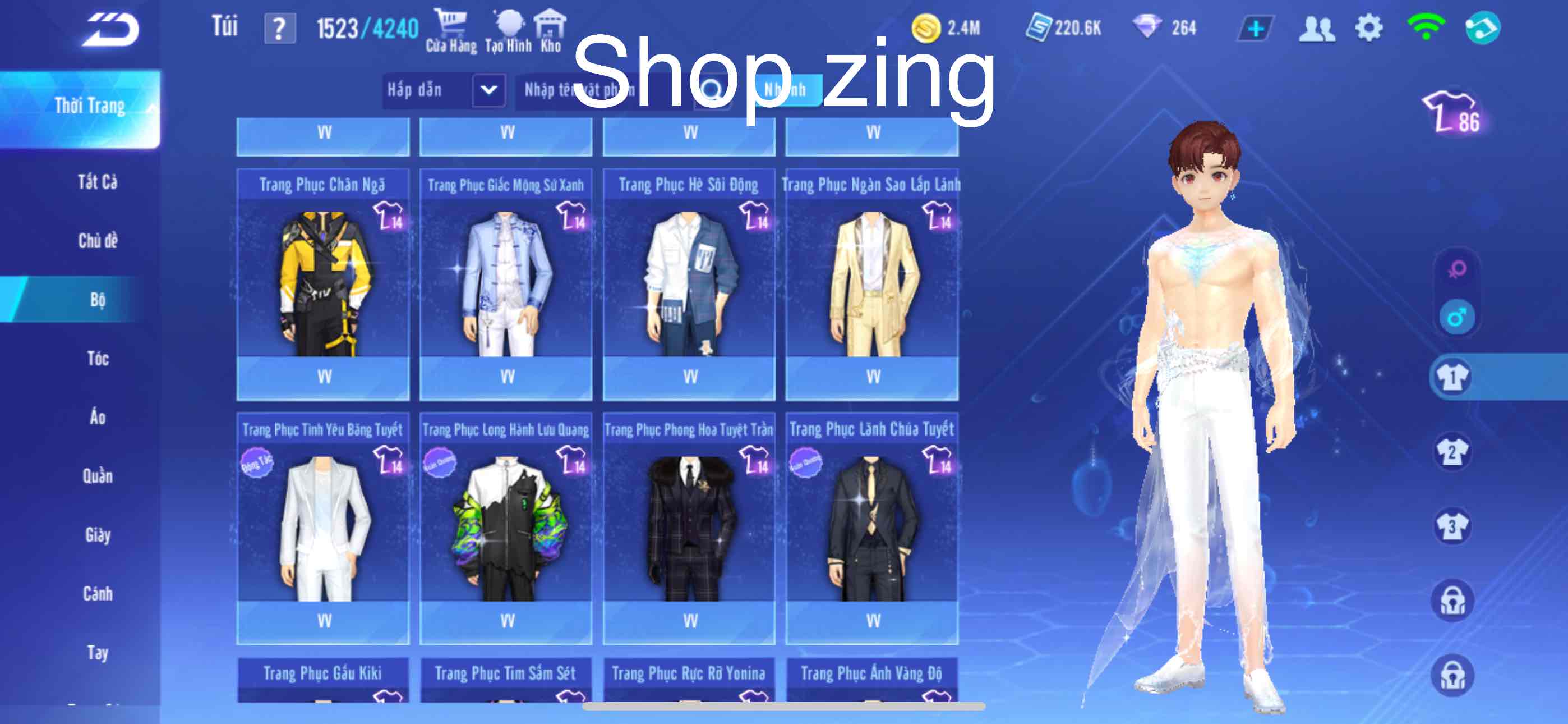 5. Tài khoản Z2359 - hình ảnh bảng ngọc