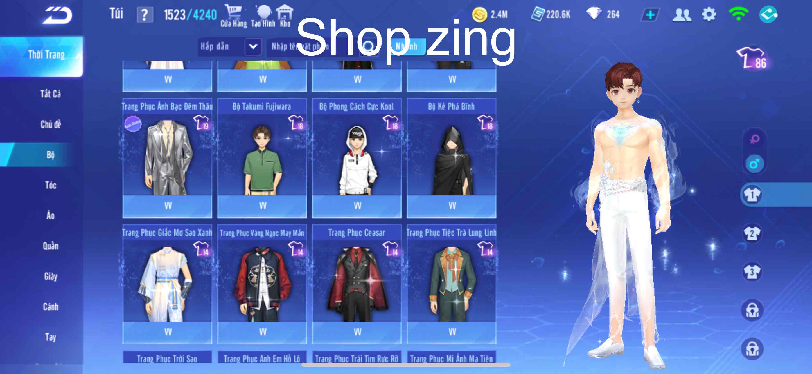 6. Tài khoản Z2359 - hình ảnh bảng ngọc