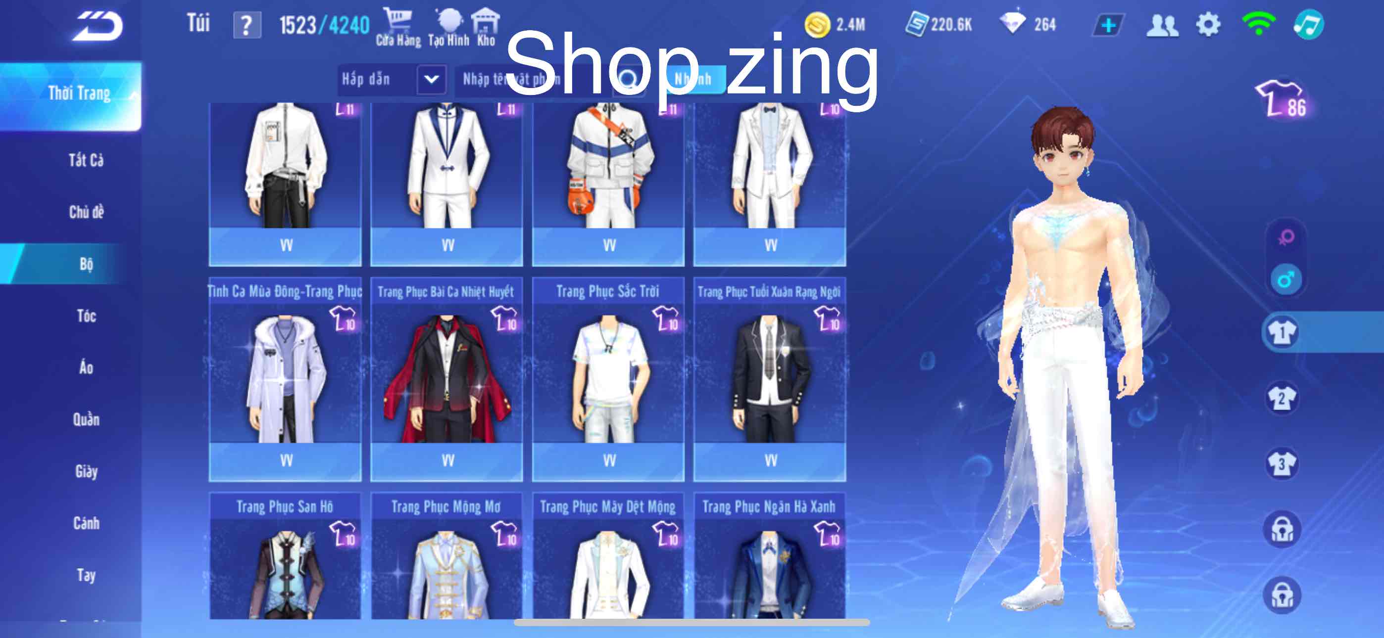 8. Tài khoản Z2359 - hình ảnh bảng ngọc