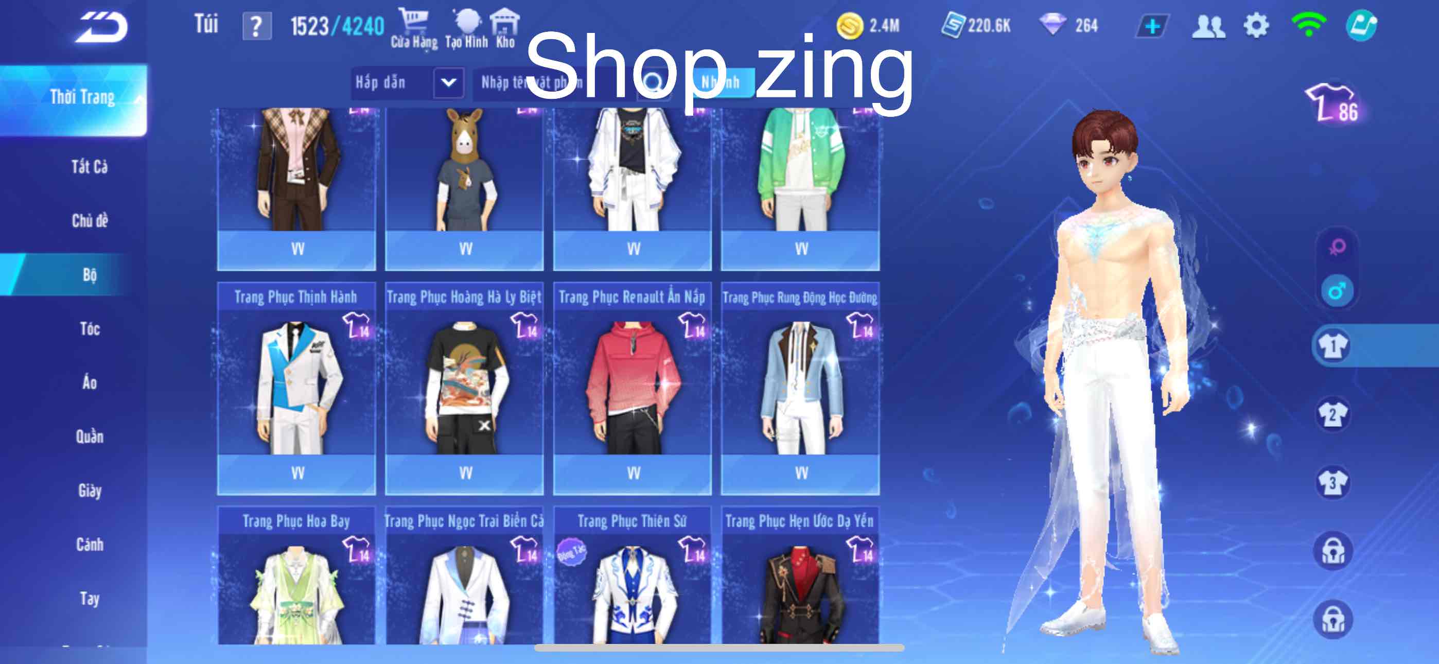 9. Tài khoản Z2359 - hình ảnh bảng ngọc