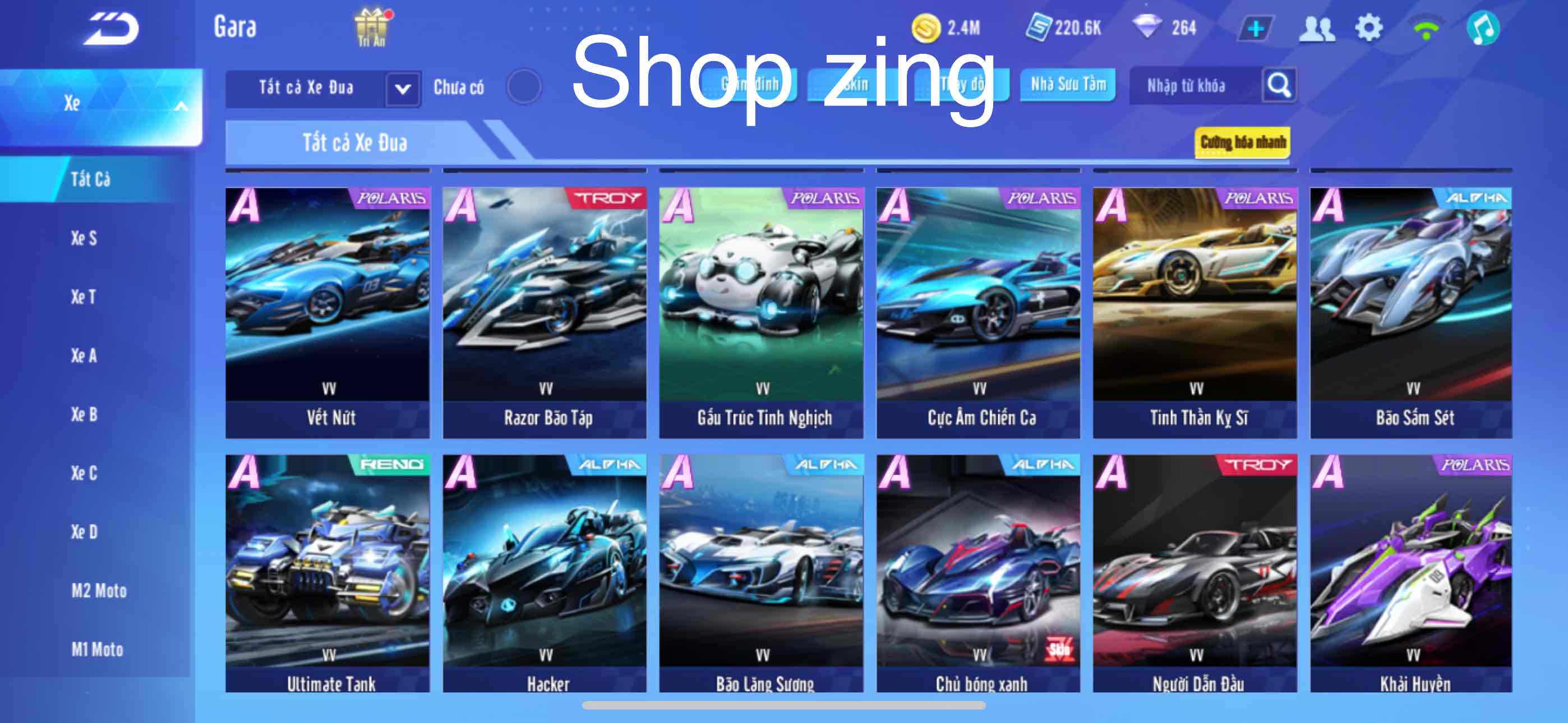 2. Tài khoản Z2359 - hình ảnh túi đồ