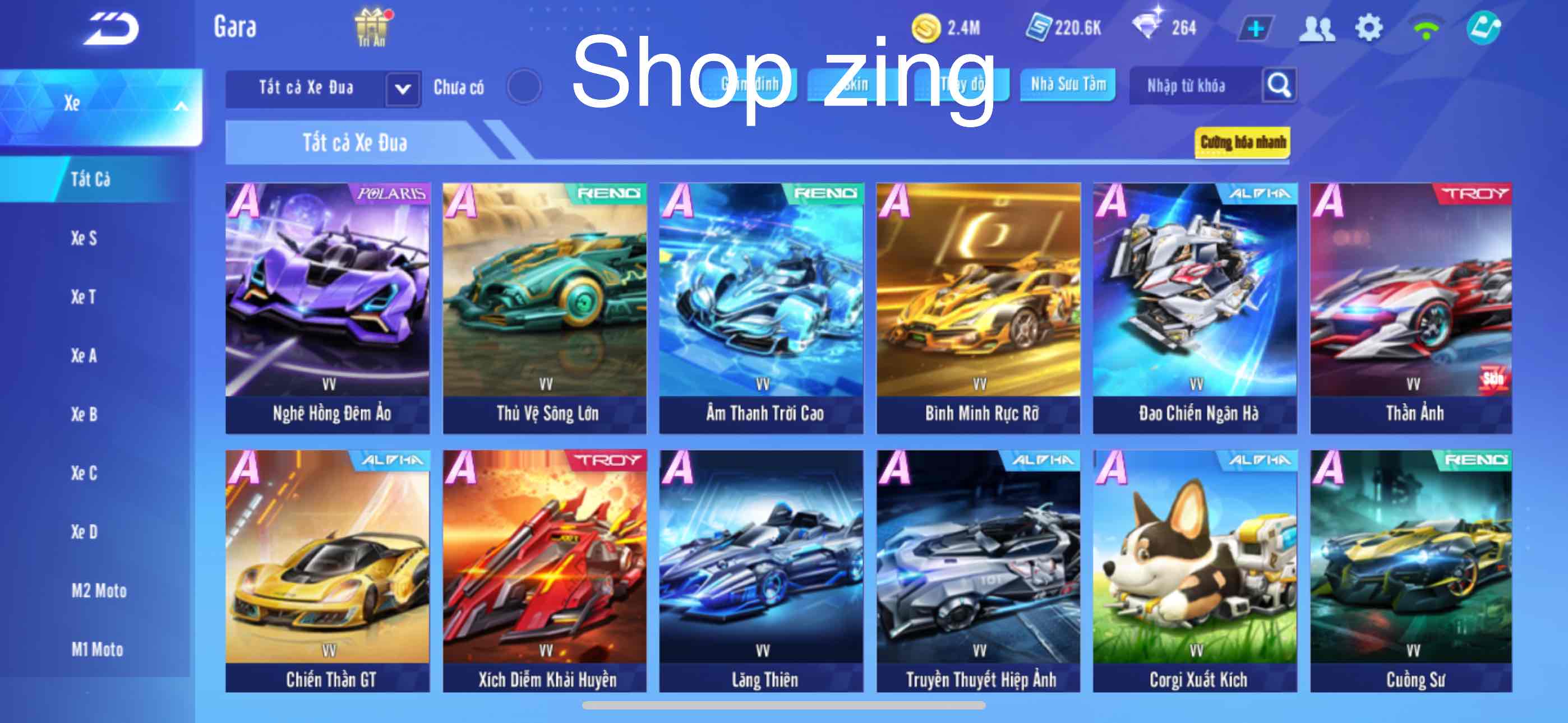3. Tài khoản Z2359 - hình ảnh túi đồ