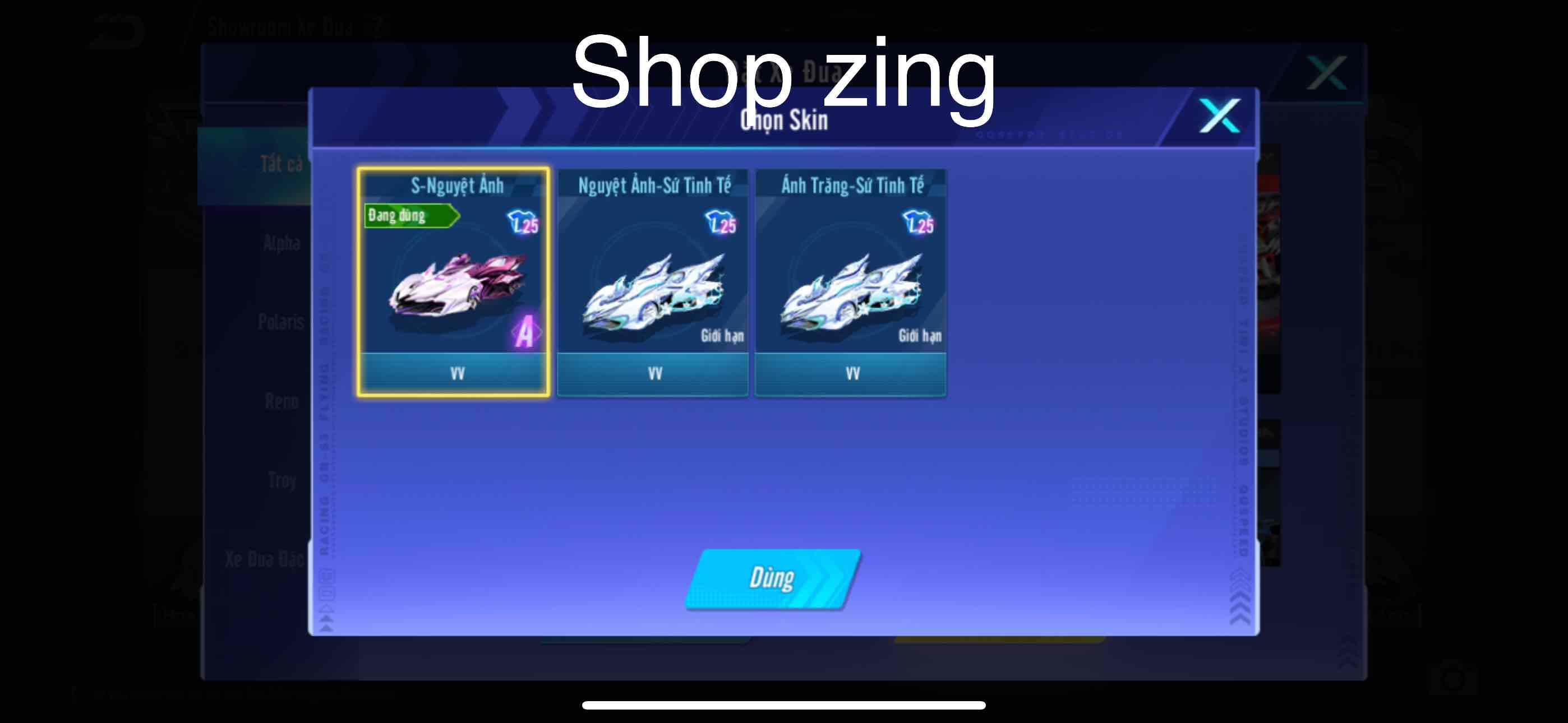 5. Tài khoản Z2359 - hình ảnh túi đồ