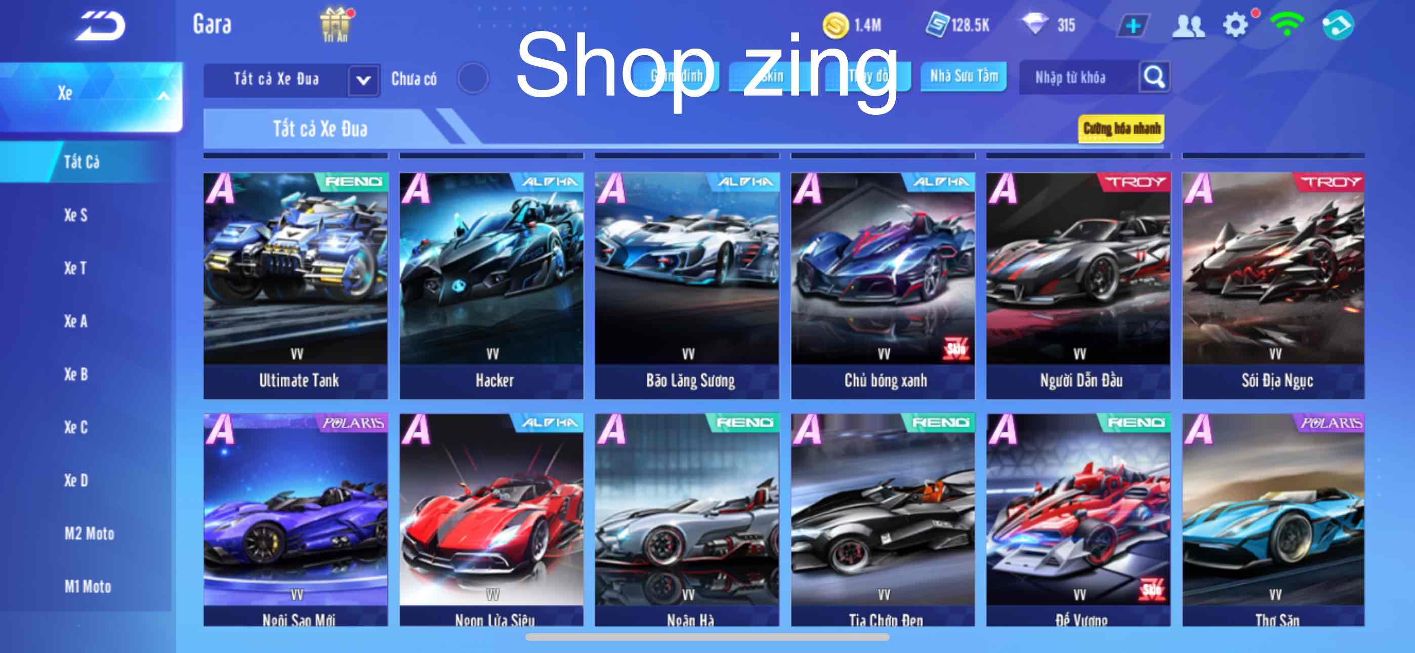 4. Tài khoản Z2368 - hình ảnh túi đồ