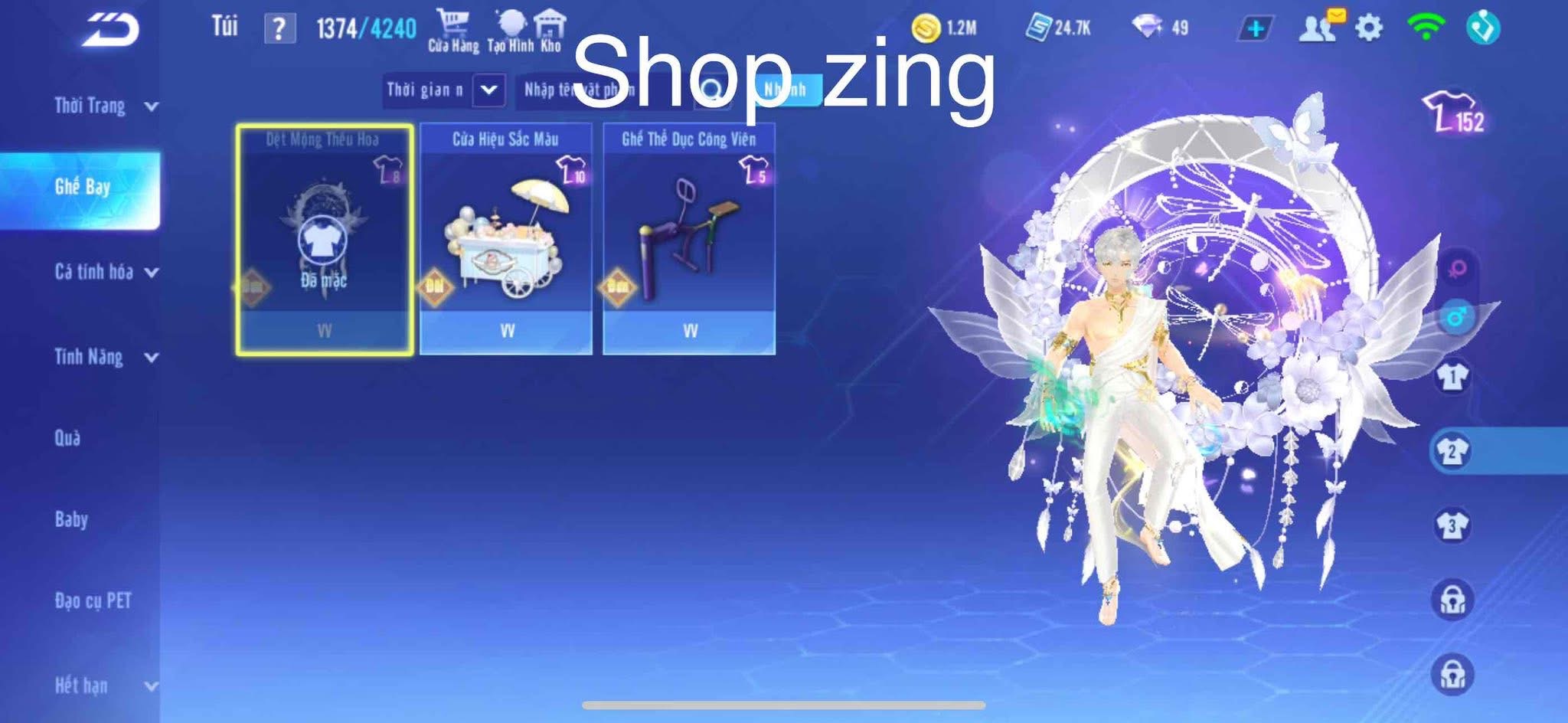 1. Tài khoản Z2370 - hình ảnh bảng ngọc