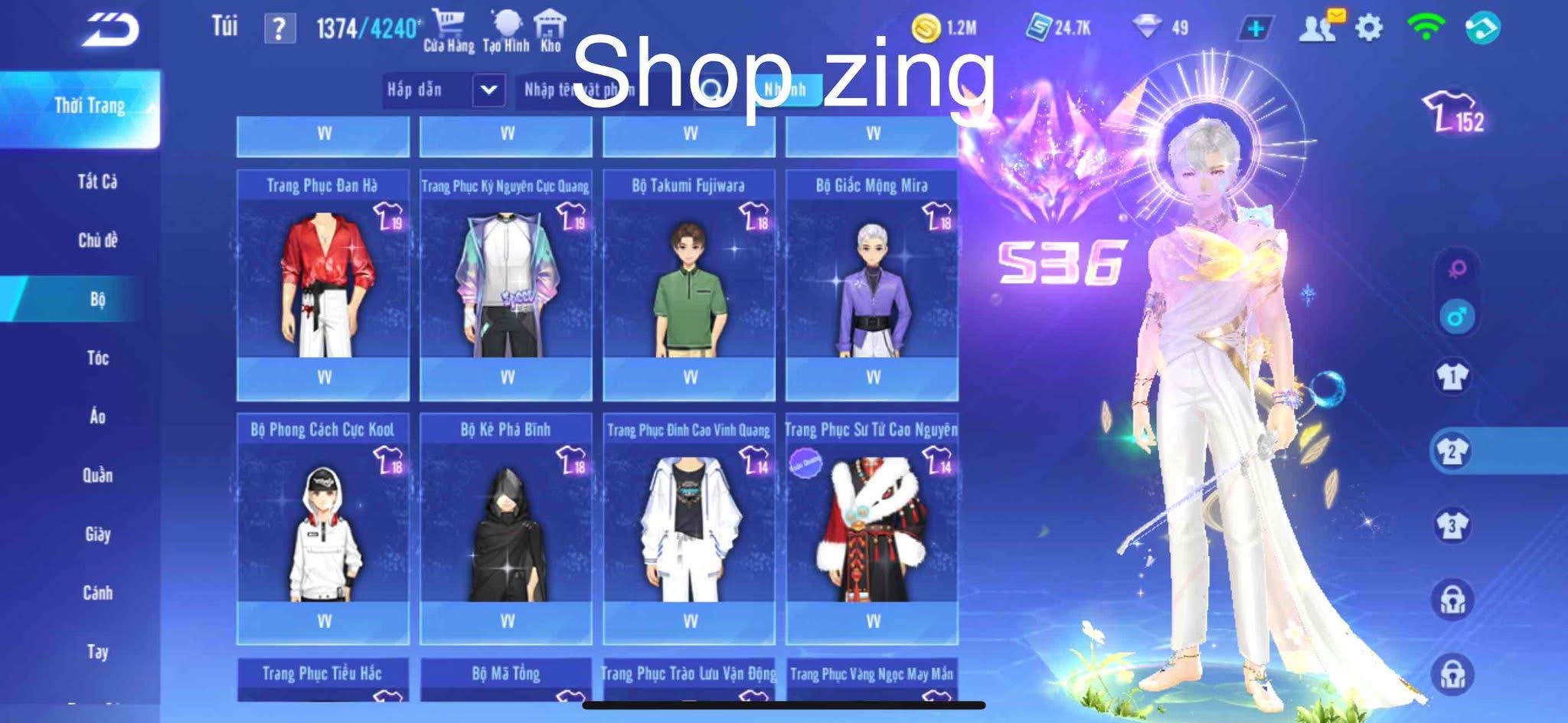 9. Tài khoản Z2370 - hình ảnh bảng ngọc