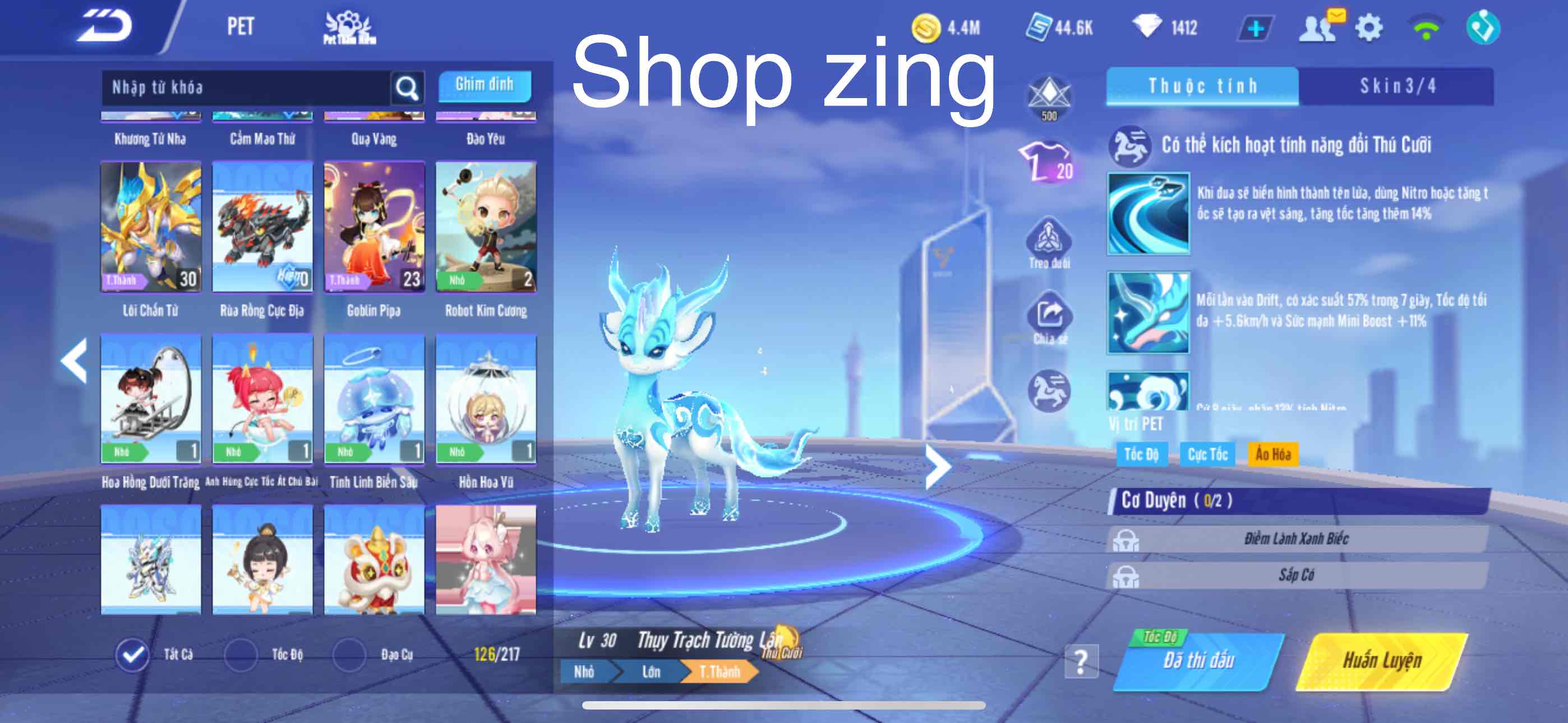 3. Tài khoản Z2373 - hình ảnh trang phục