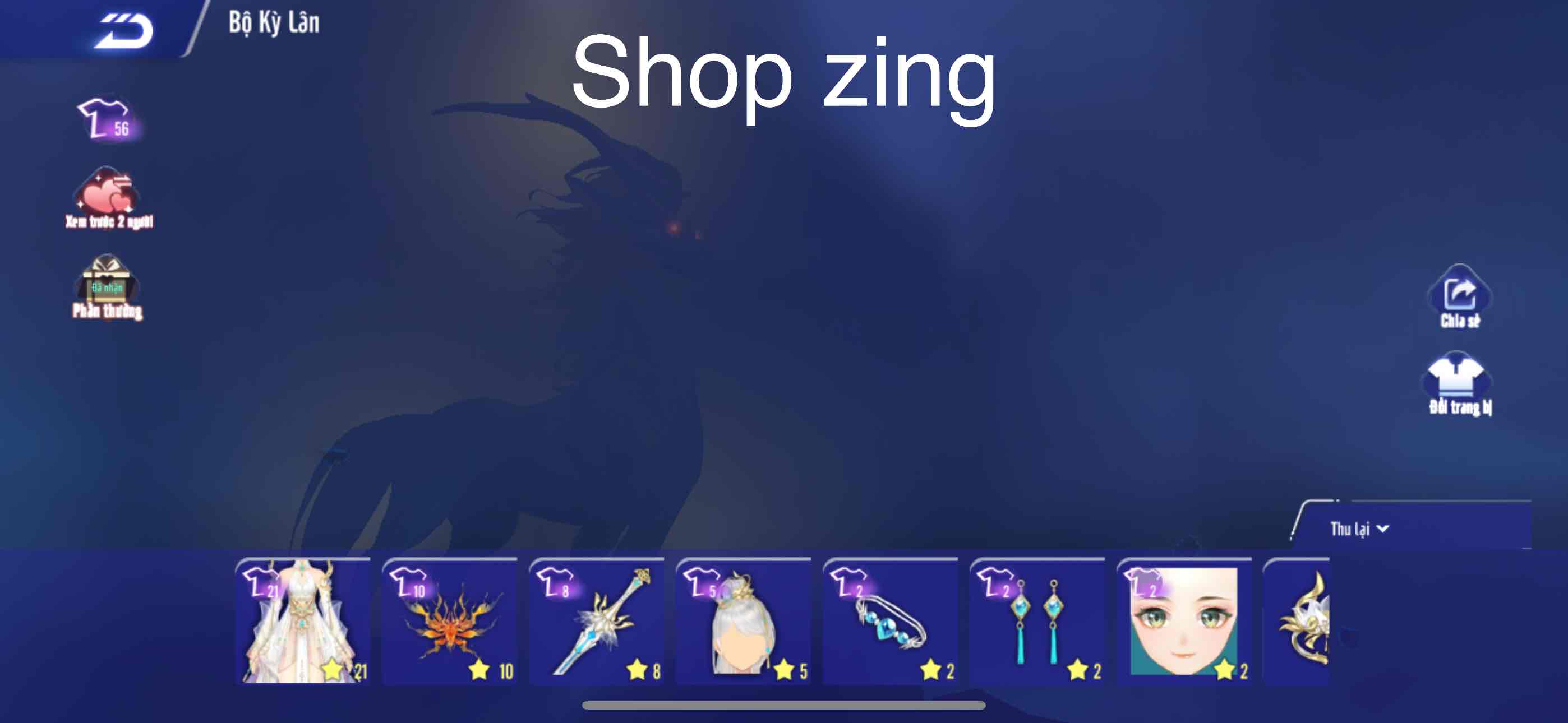 6. Tài khoản Z2373 - hình ảnh tướng