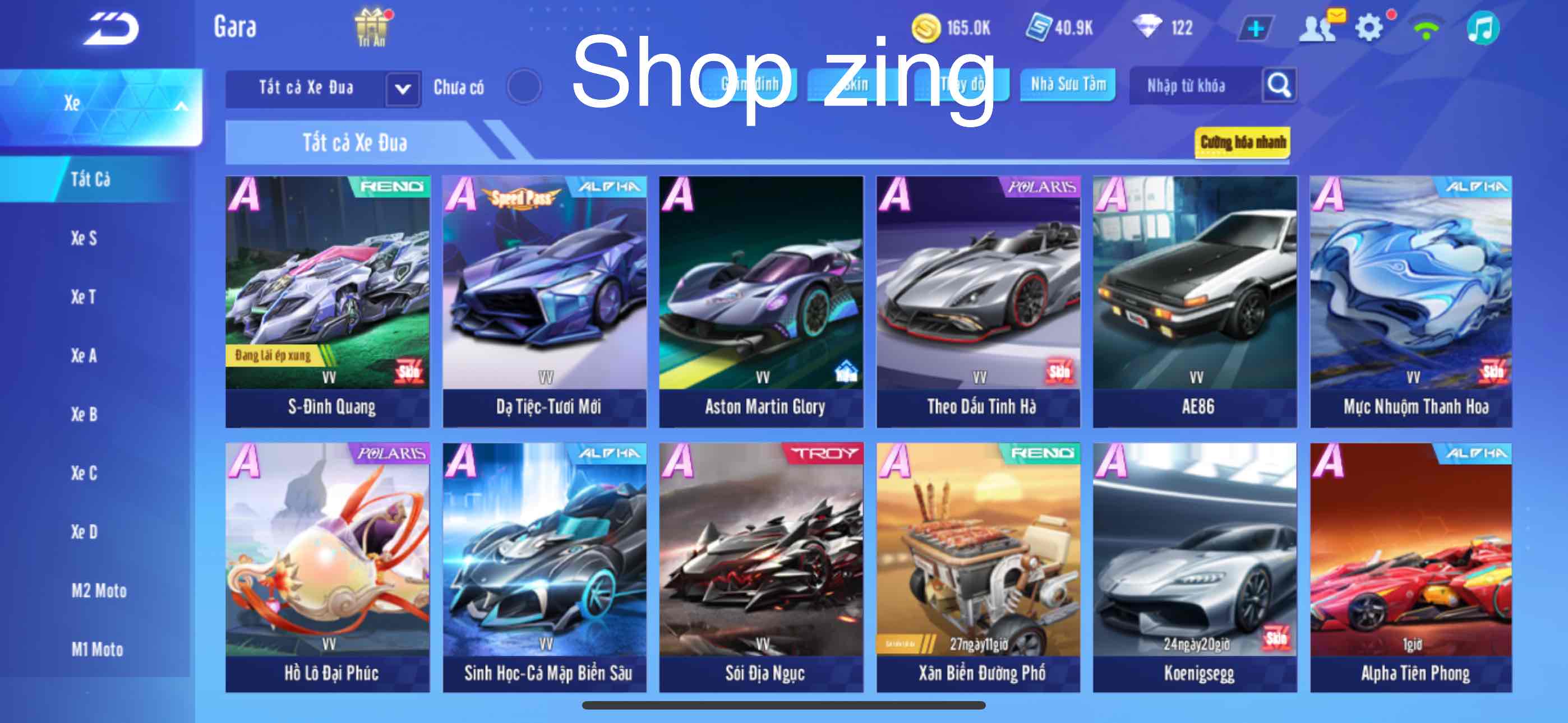 1. Tài khoản Z2374 - hình ảnh túi đồ