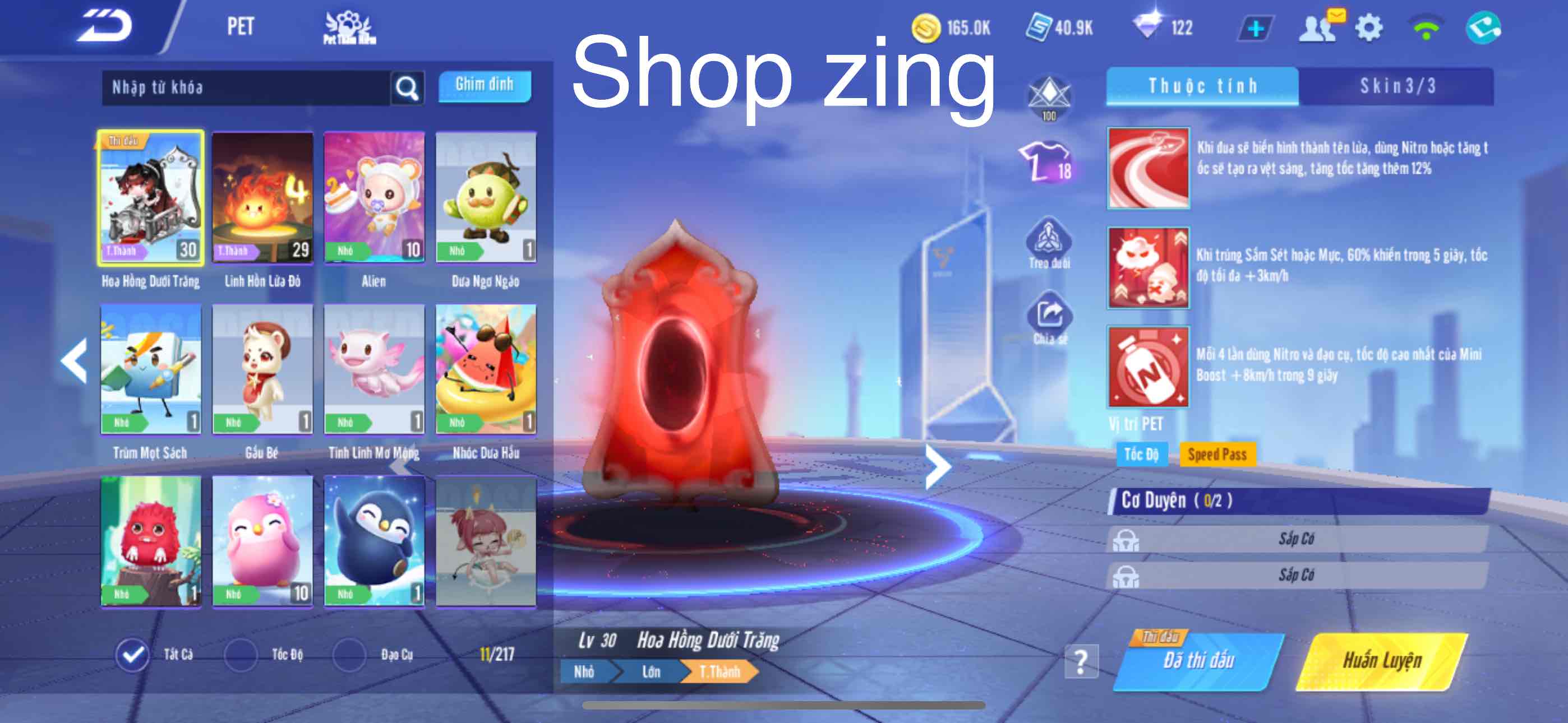 2. Tài khoản Z2374 - hình ảnh túi đồ