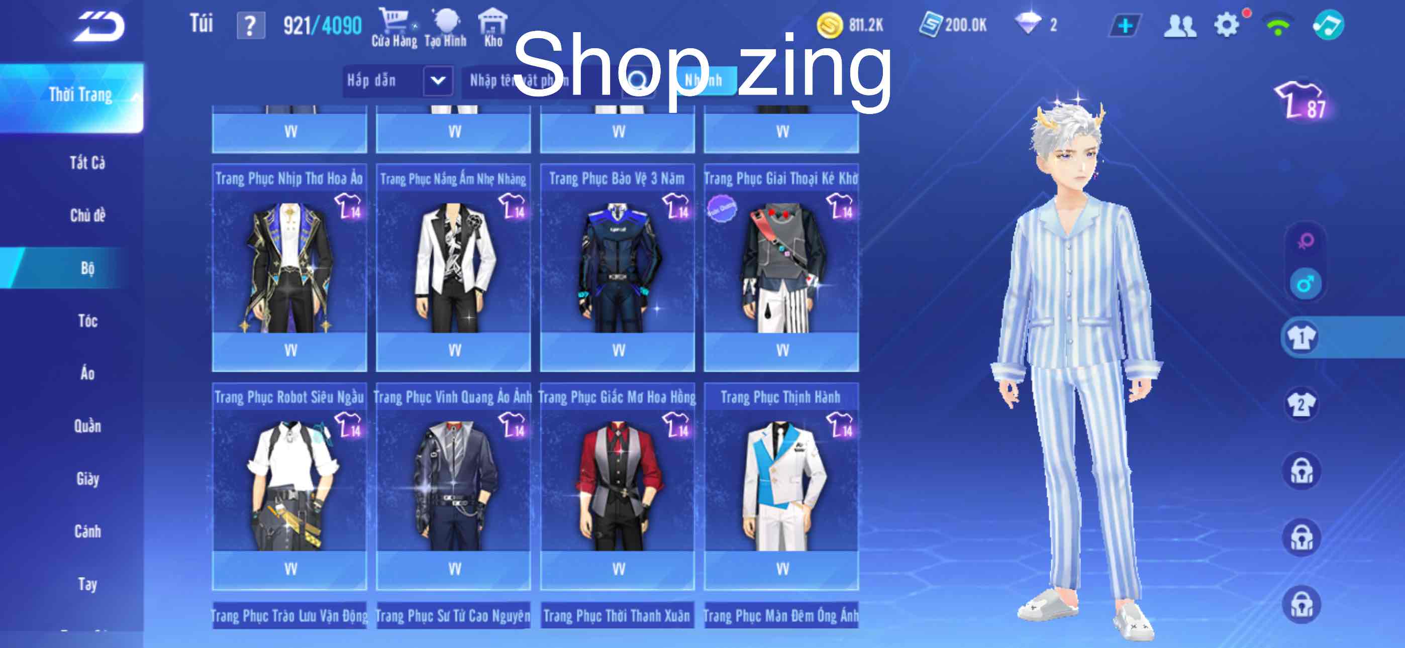 6. Tài khoản Z2385 - hình ảnh bảng ngọc