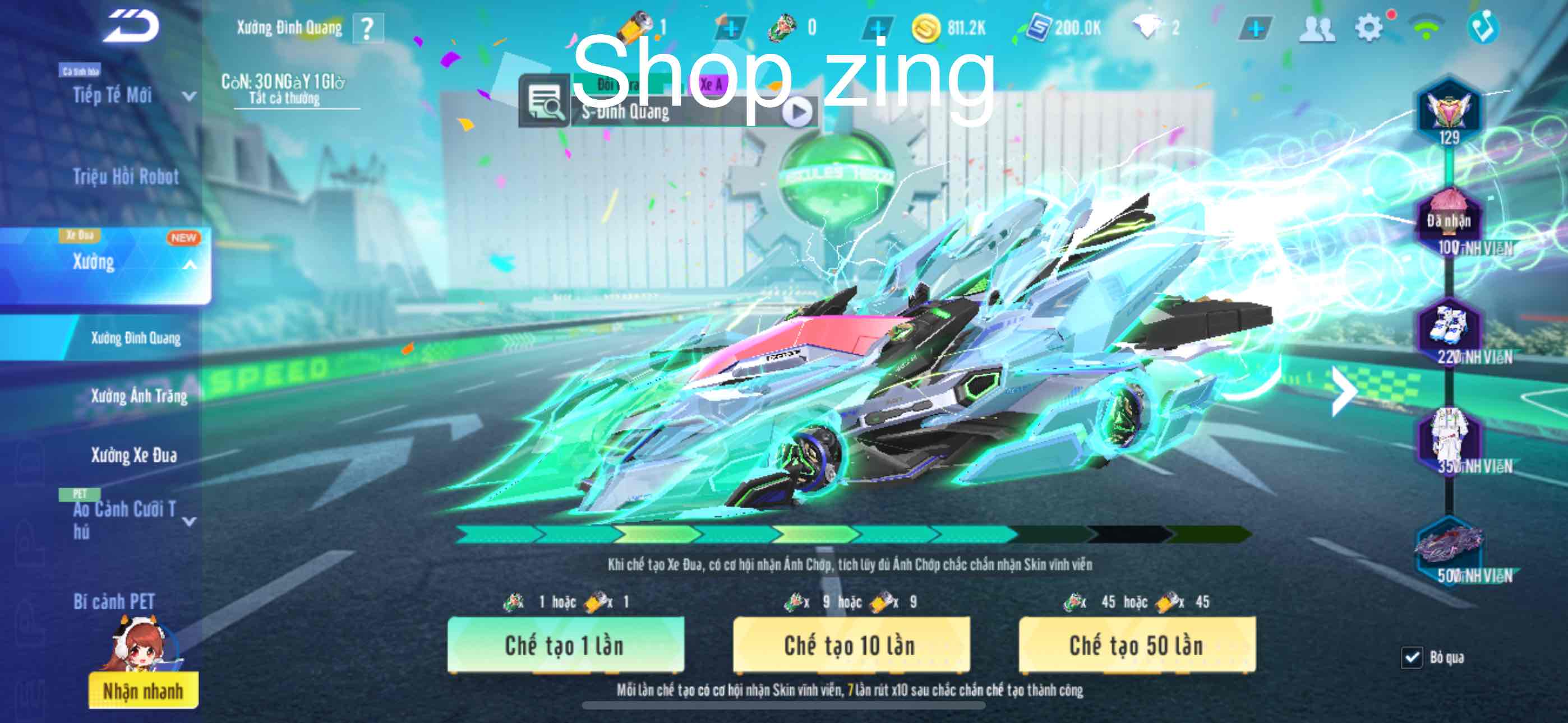 2. Tài khoản Z2385 - hình ảnh túi đồ
