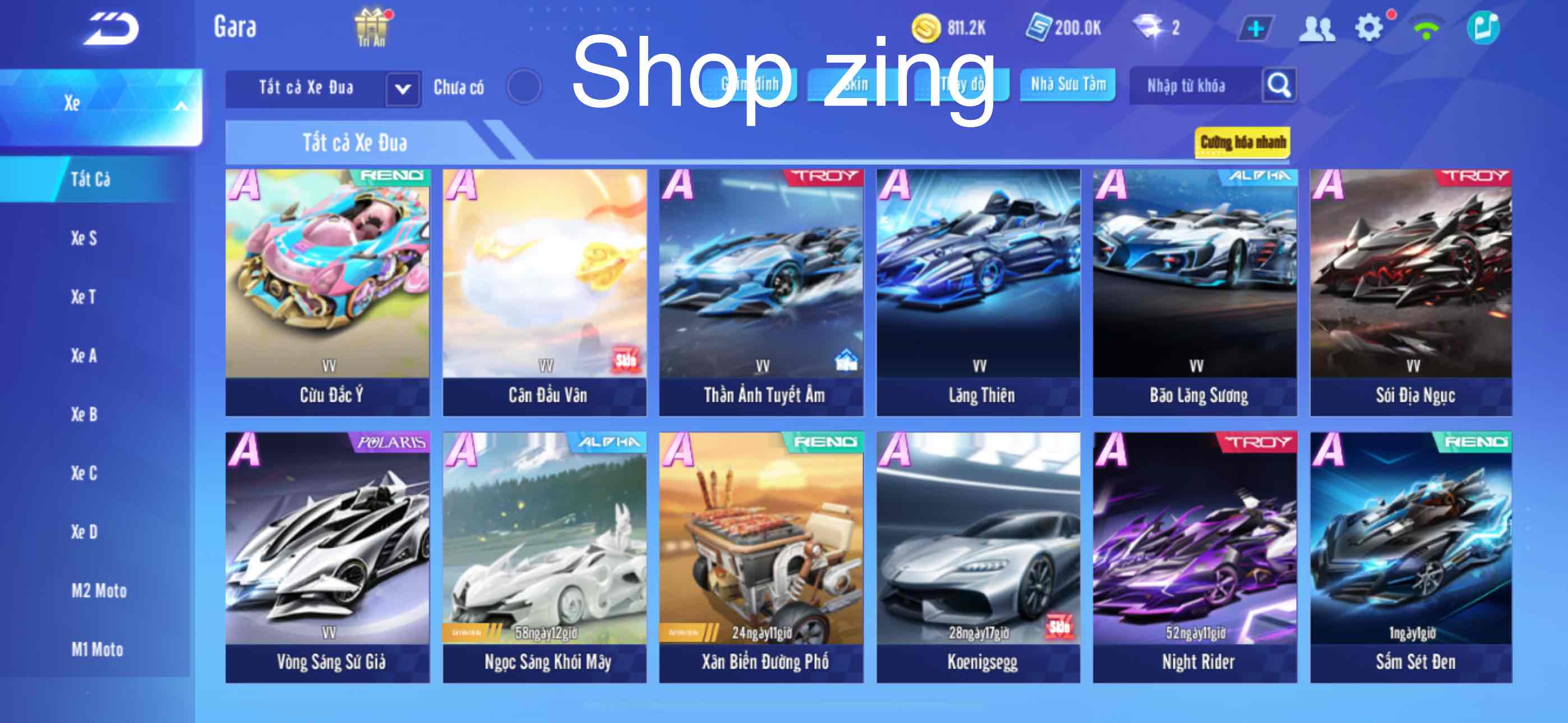 3. Tài khoản Z2385 - hình ảnh túi đồ