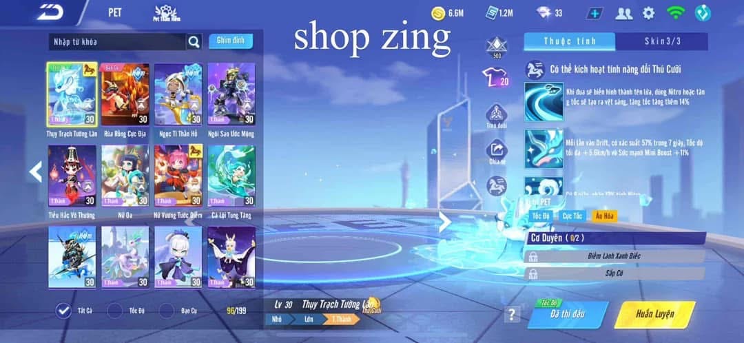 2. Tài khoản Z2386 - hình ảnh trang phục