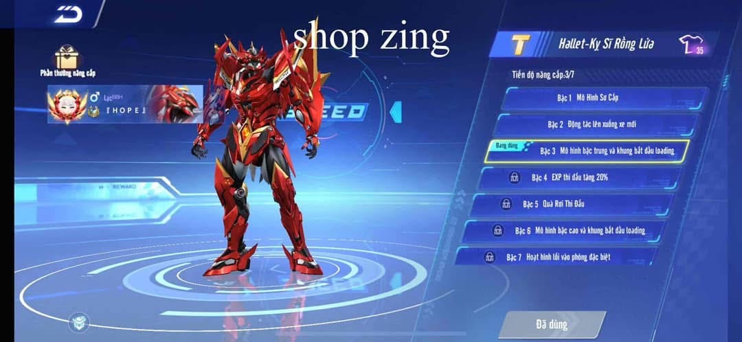 2. Tài khoản Z2386 - hình ảnh túi đồ