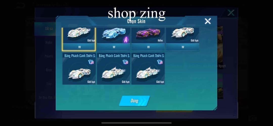 3. Tài khoản Z2386 - hình ảnh túi đồ