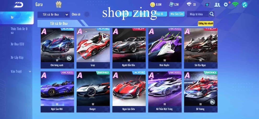 5. Tài khoản Z2386 - hình ảnh túi đồ