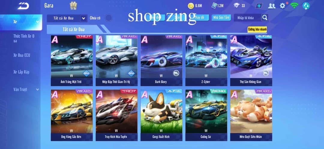 6. Tài khoản Z2386 - hình ảnh túi đồ
