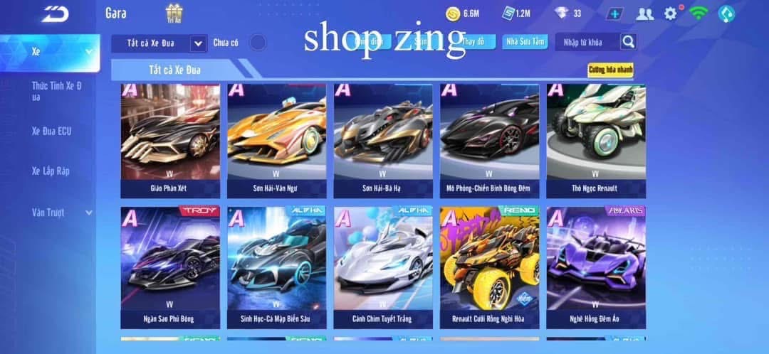 7. Tài khoản Z2386 - hình ảnh túi đồ