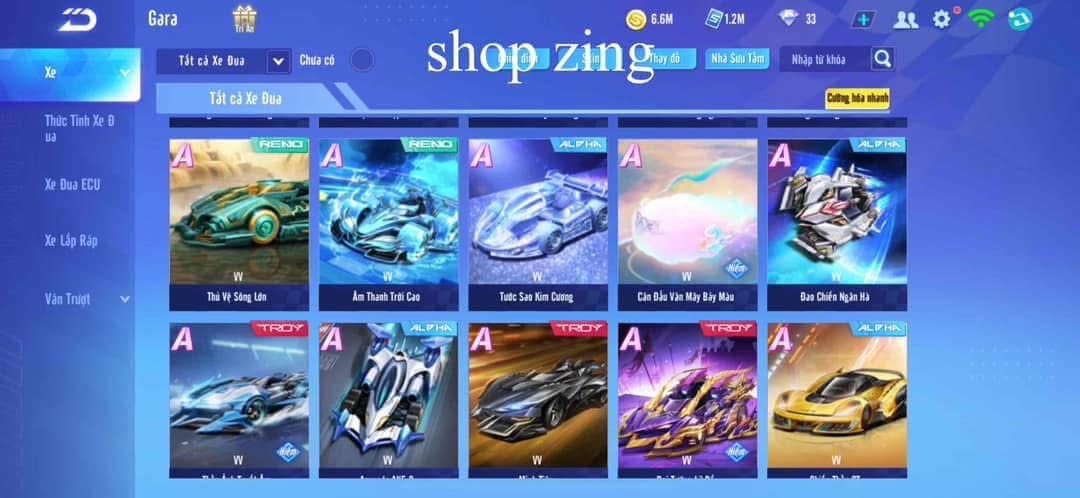8. Tài khoản Z2386 - hình ảnh túi đồ