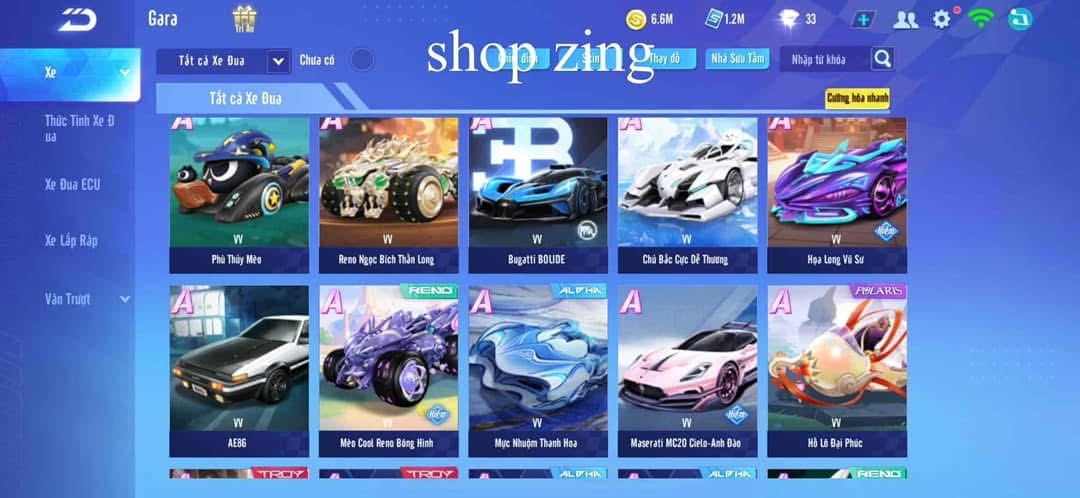 9. Tài khoản Z2386 - hình ảnh túi đồ