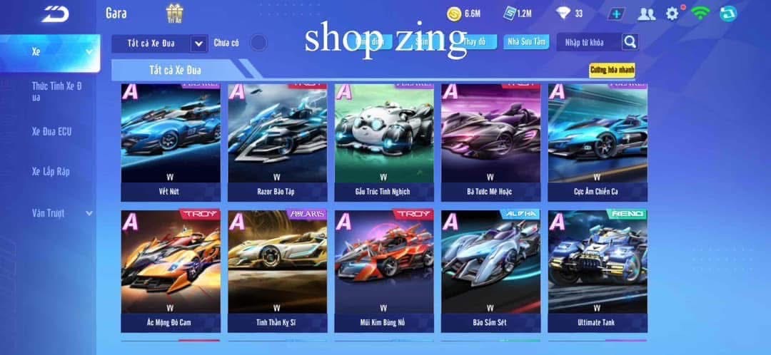 10. Tài khoản Z2386 - hình ảnh túi đồ