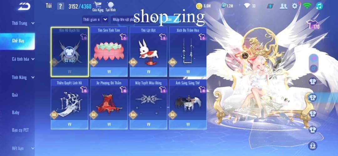 1. Tài khoản Z2386 - hình ảnh tướng