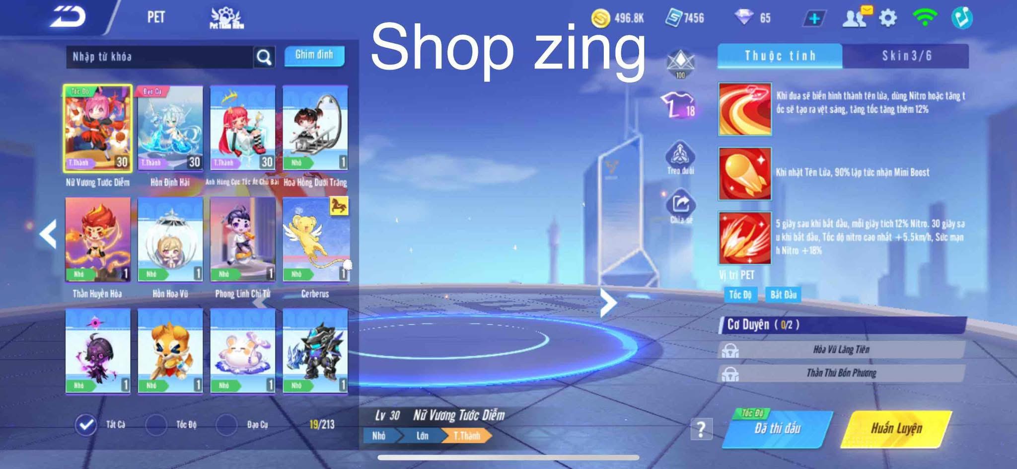 1. Tài khoản Z2388 - hình ảnh trang phục