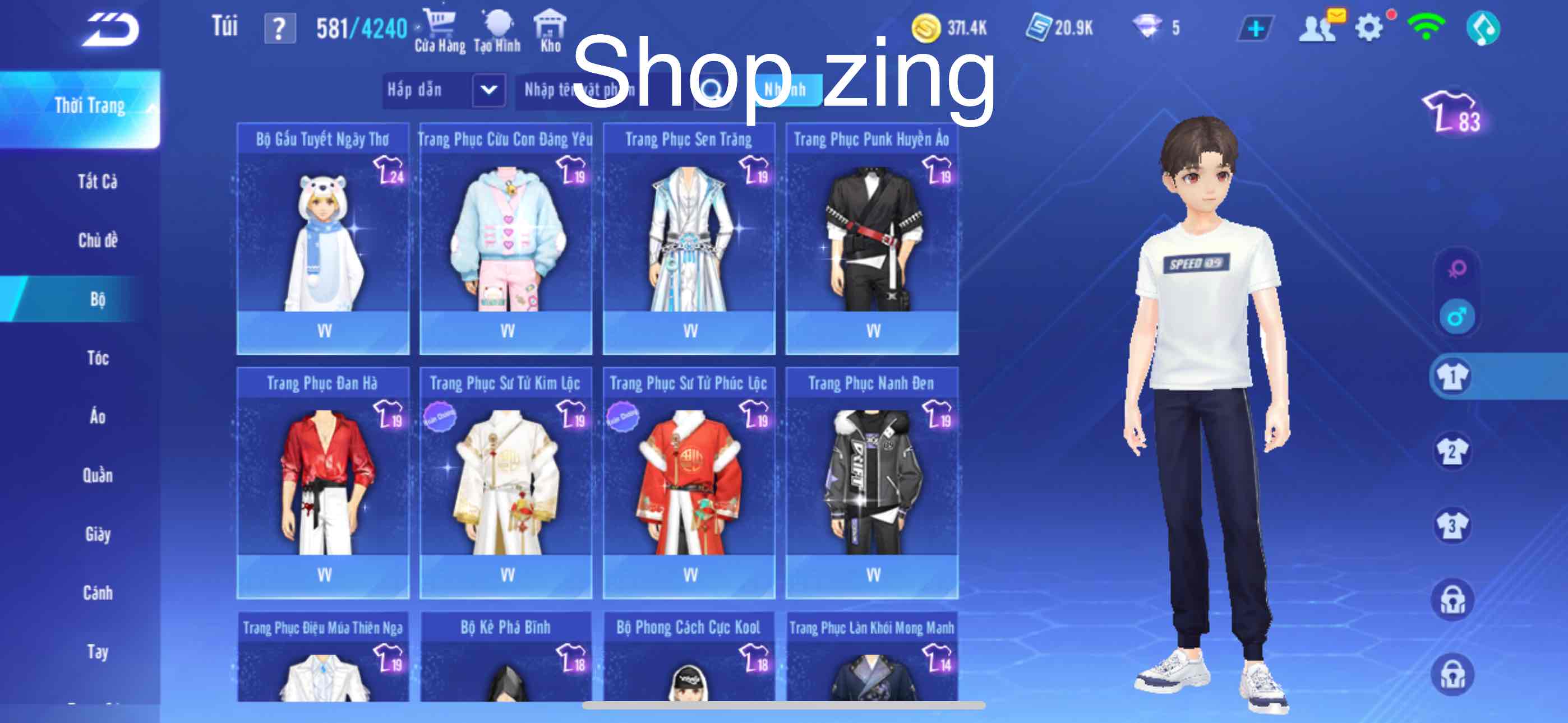 7. Tài khoản Z2392 - hình ảnh bảng ngọc