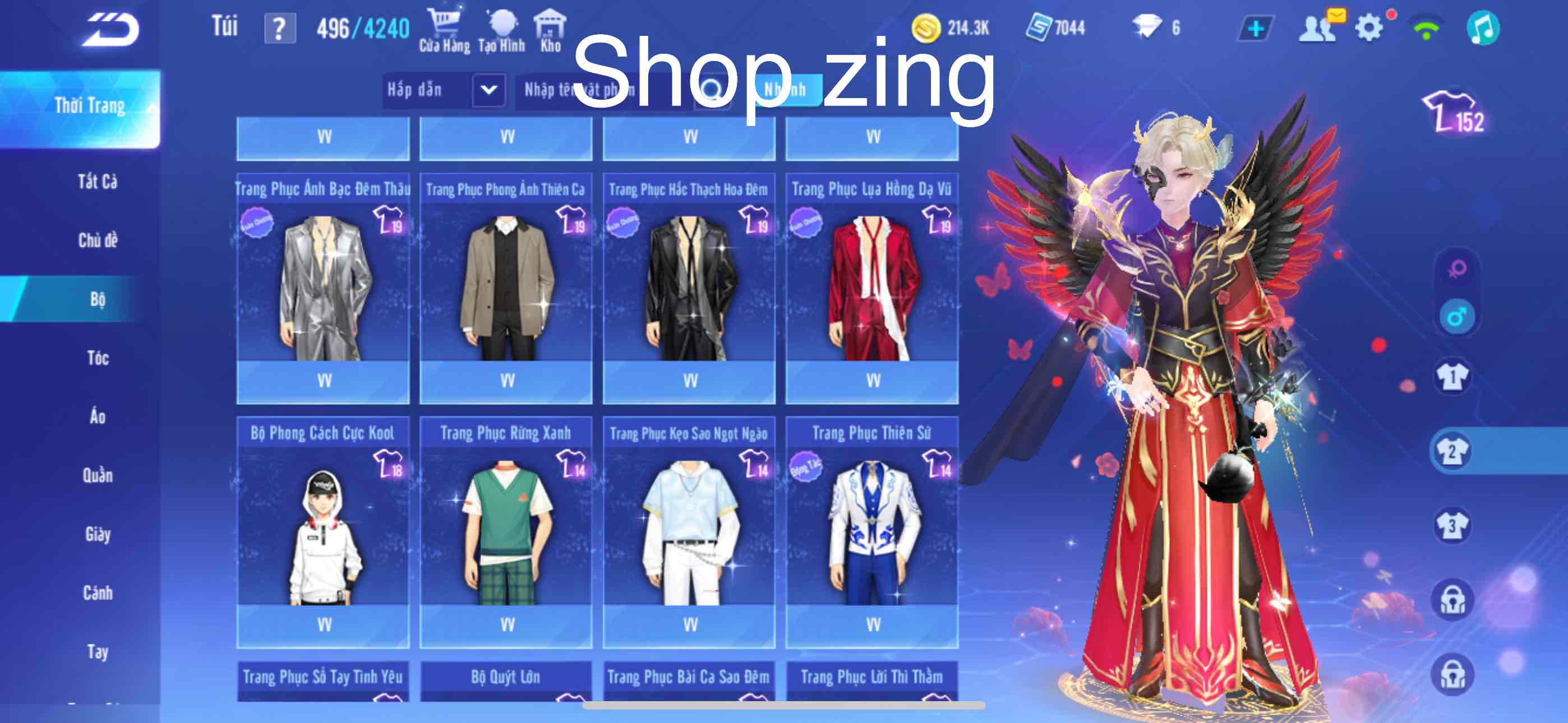7. Tài khoản Z2393 - hình ảnh bảng ngọc