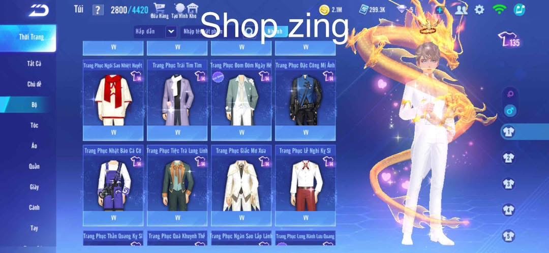 2. Tài khoản Z2402 - hình ảnh bảng ngọc