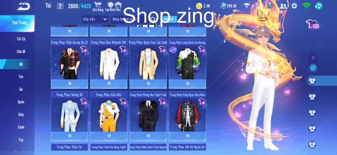 3. Tài khoản Z2402 - hình ảnh bảng ngọc