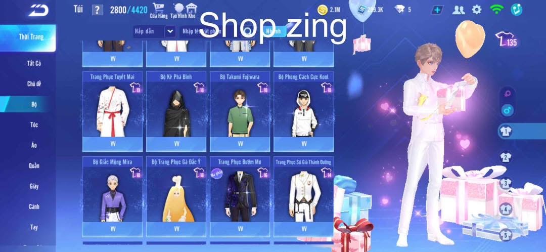 5. Tài khoản Z2402 - hình ảnh bảng ngọc
