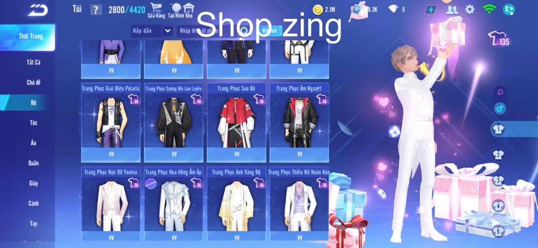 6. Tài khoản Z2402 - hình ảnh bảng ngọc