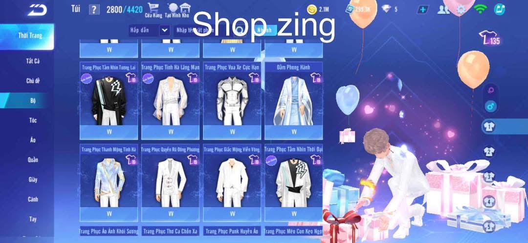 8. Tài khoản Z2402 - hình ảnh bảng ngọc