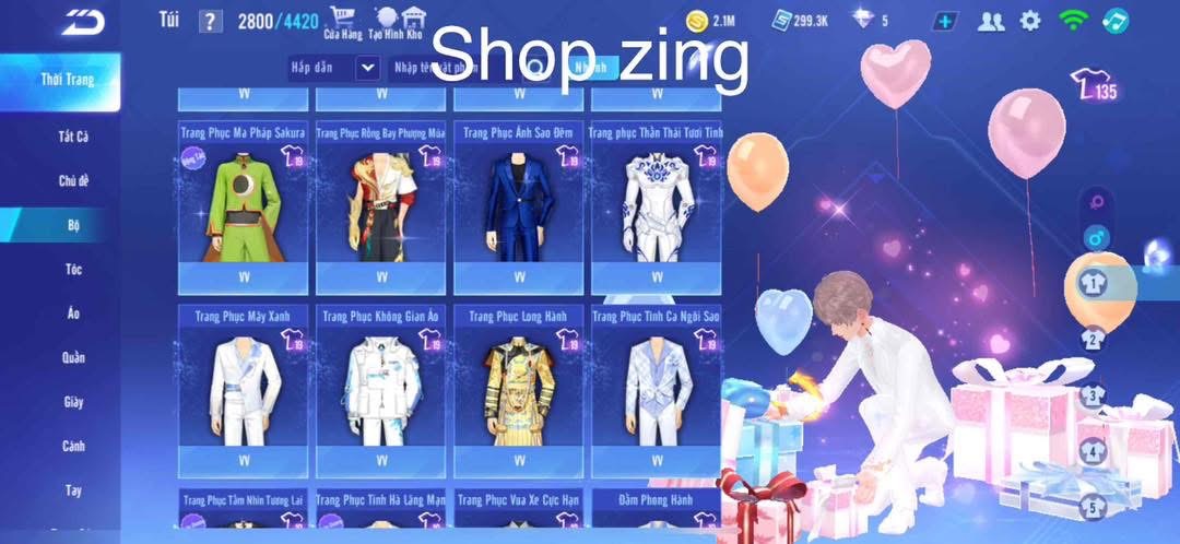 9. Tài khoản Z2402 - hình ảnh bảng ngọc