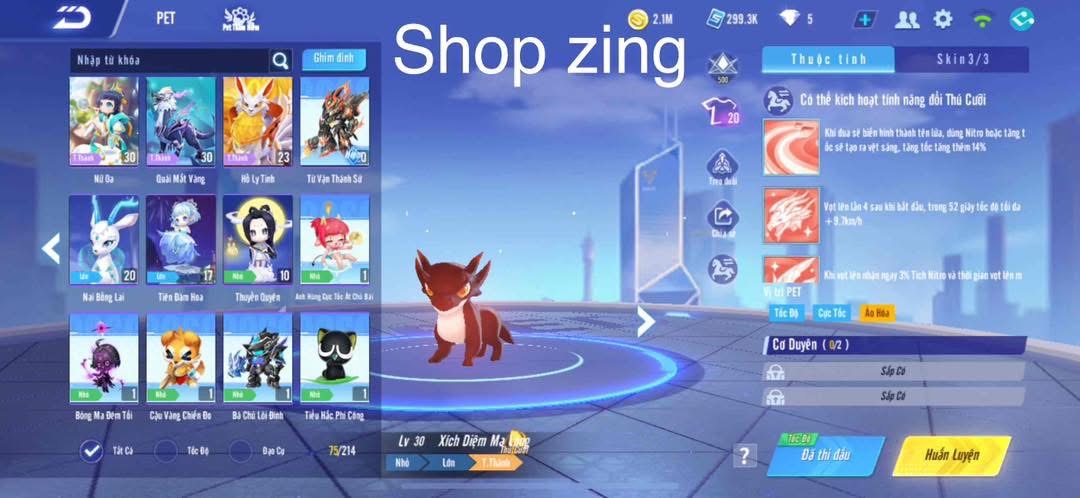 2. Tài khoản Z2402 - hình ảnh trang phục