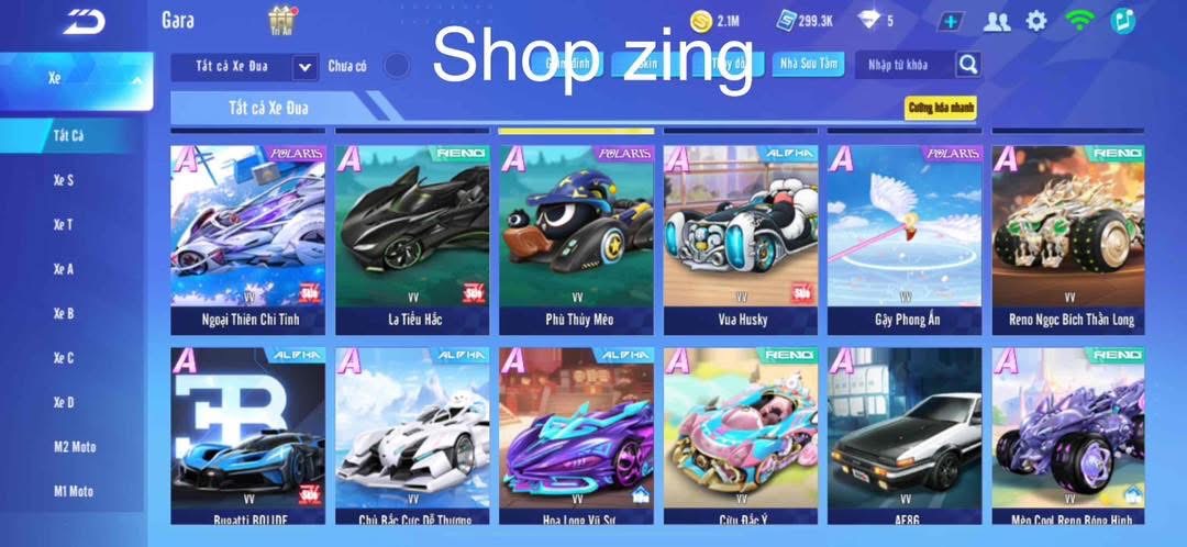4. Tài khoản Z2402 - hình ảnh túi đồ