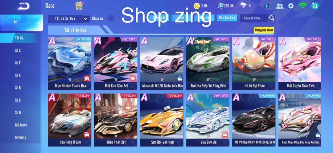5. Tài khoản Z2402 - hình ảnh túi đồ