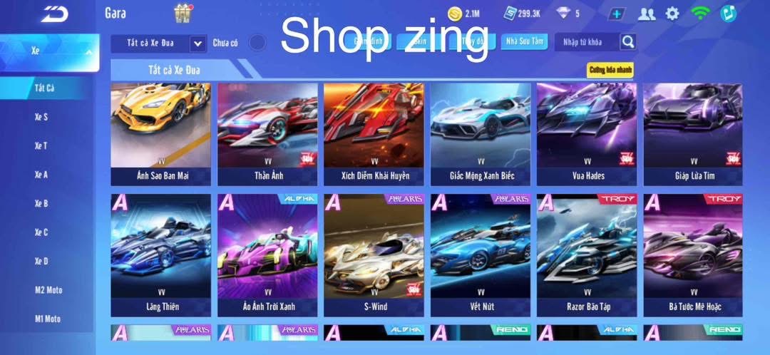 7. Tài khoản Z2402 - hình ảnh túi đồ