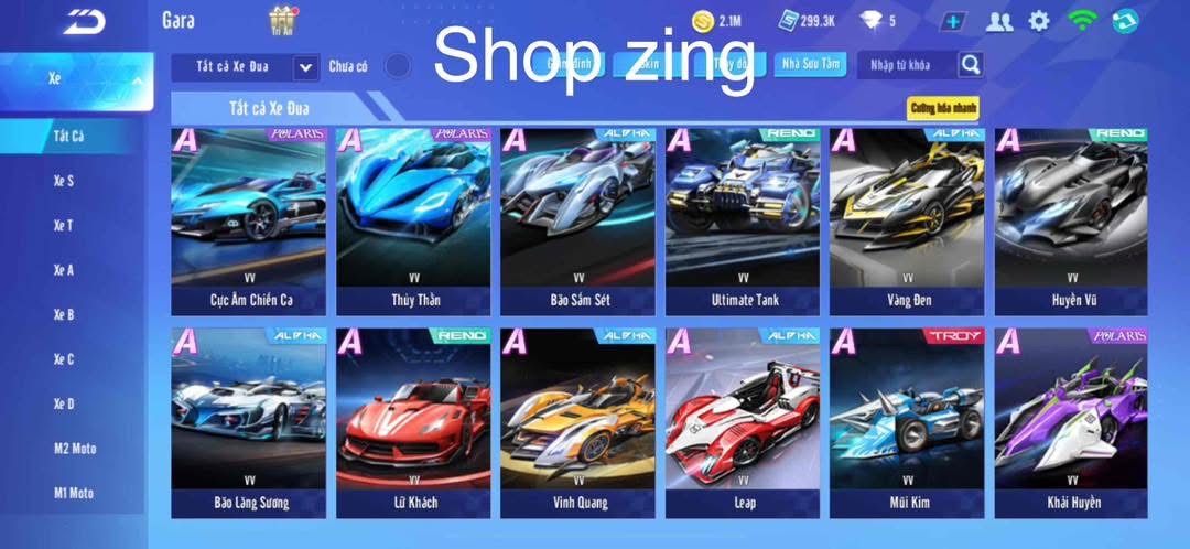 8. Tài khoản Z2402 - hình ảnh túi đồ