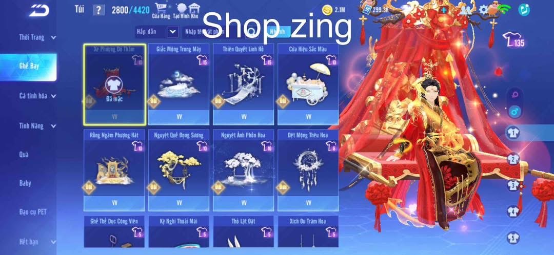2. Tài khoản Z2402 - hình ảnh tướng
